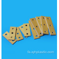 ورق لمینت اپوکسی شیشه ماشینکاری CNC